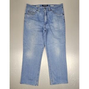 Alberto Jeans Mens 36x36 T400‎ Denim Comfort Fit Tommy..Fits (36x28) Medium Wash